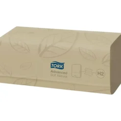 Håndklædeark Tork 130299 Xpress H2 Advanced 2-lags Z-fold 21,3x24cm 8 cm nature - 3780 stk