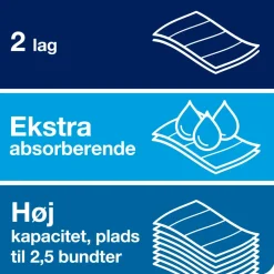 Håndklædeark Tork 130299 Xpress H2 Advanced 2-lags Z-fold 21,3x24cm 8 cm nature - 3780 stk