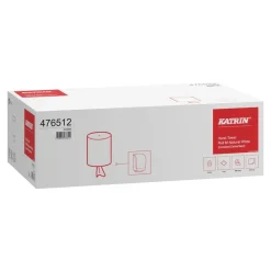 Håndklæderulle, Katrin 476512, Basic, 1-lags, uden hylse, natur, 20,50 cm x 300 m - 6 stk