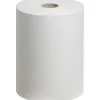 Håndklæderulle, Kimberly-Clark Kleenex, 2-lags, 130m x 19,8cm, hvid, blandingsfibre , 6 ruller