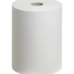 Håndklæderulle, Kimberly-Clark Kleenex, 2-lags, 130m x 19,8cm, hvid, blandingsfibre , 6 ruller