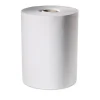 Håndklæderulle 2-lags 143m x 24,7cm Ø19,3cm hvid blandingsfibre - 6 ruller
