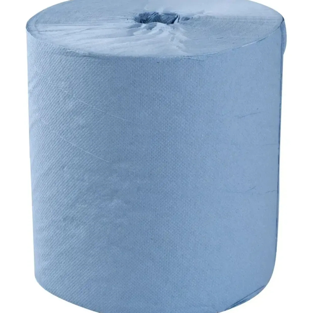 Håndklæderulle, neutral, 1-lags, Midi, 300m x 20cm, Ø19cm, blå, - 6 stk
