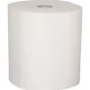 Håndklæderulle neutral 3-lags 100m x 20,3cm Ø19cm hvid 100% nyfiber - 6 stk