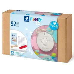 Hånd og fodaftryk baby FIMO ler AIR Staedtler mixed sæt
