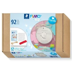 Hånd og fodaftryk baby FIMO ler AIR Staedtler mixed sæt