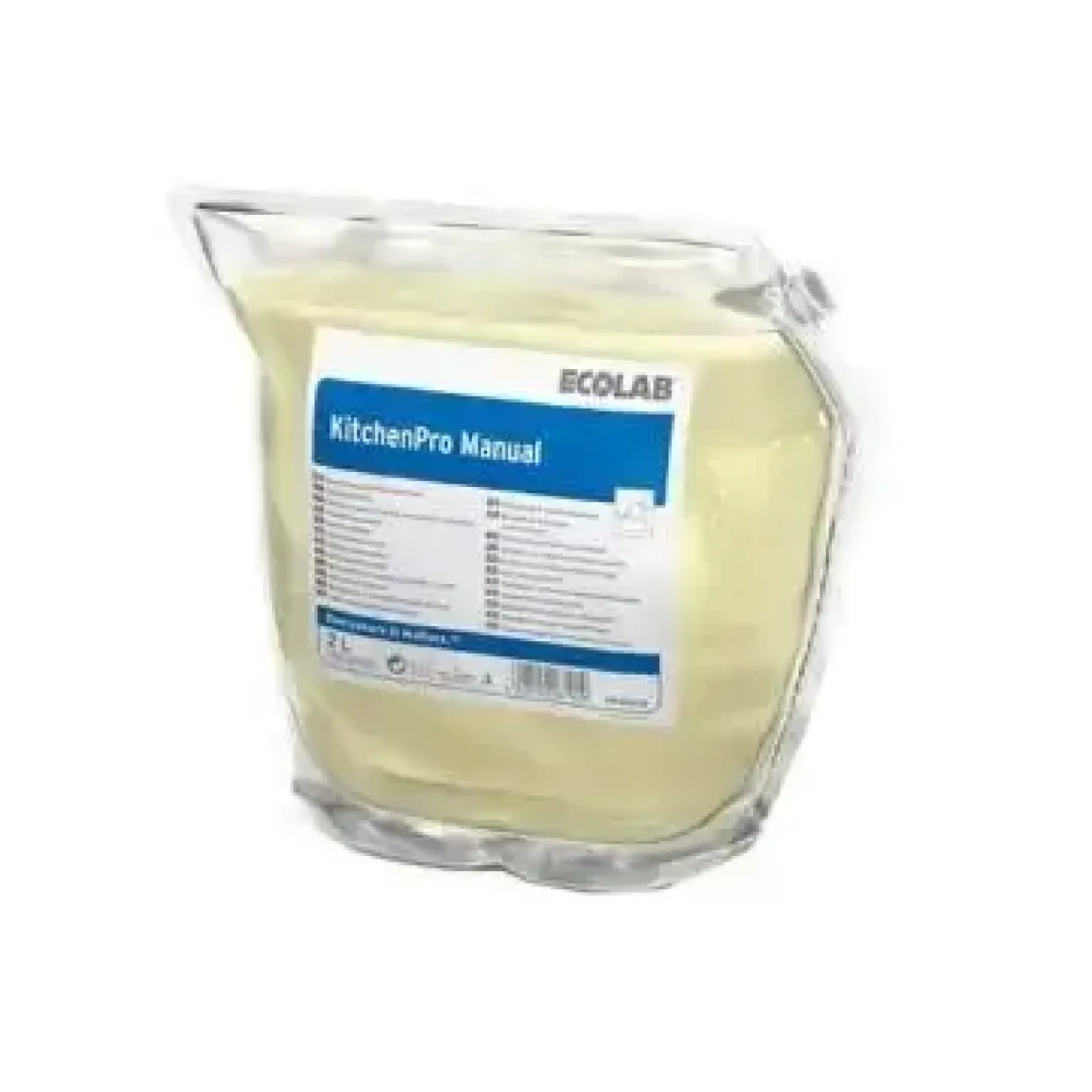 Håndopvask KitchenPro Manual Højkoncentrat til Køkken/Fødevareindustri 2 ltr - 2 fl x 2 ltr/krt