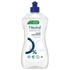 Håndopvask Neutral Opvask 500ml Svane/Allergimærket uden Farve/Parfume - 12 fl x 500 ml/krt