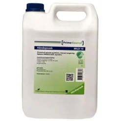 Håndopvask Prime Source Mild 10 Svanemærket uden Farve/Parfume 5 ltr - 3 dnk x 5 ltr/krt