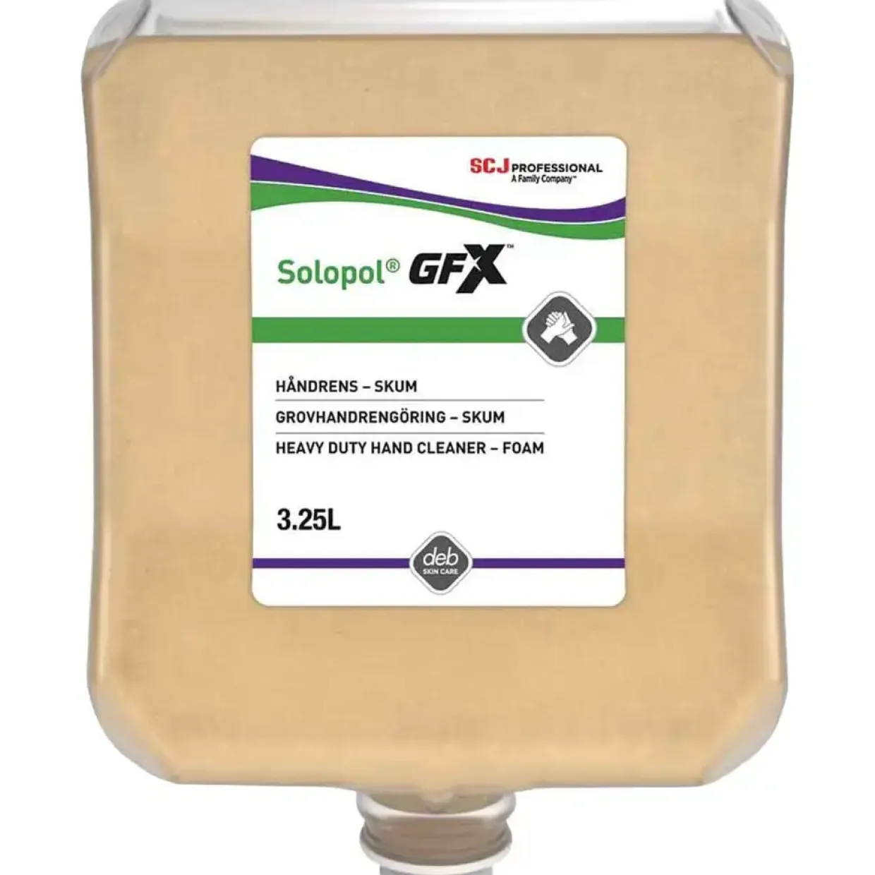 Håndrens SC Johnson Solopol GFX 3250 ml med parfume