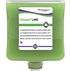 Håndrens - SC Johnson Solopol Lime - 2000 ml - Med farve og parfume