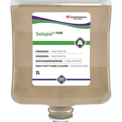 Håndrens SC Johnson Solopol Pure 2000 ml brun uden farve og parfume - 4 stk