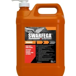 Håndrens - SC Johnson Swarfega Orange - 5000 ml