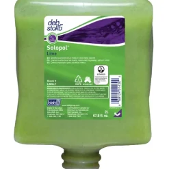 Håndrens Solopol Lime med parfume til Cleanse Heavy 2000 dispensere 2 ltr Grøn - 4 fl x 2 ltr/krt
