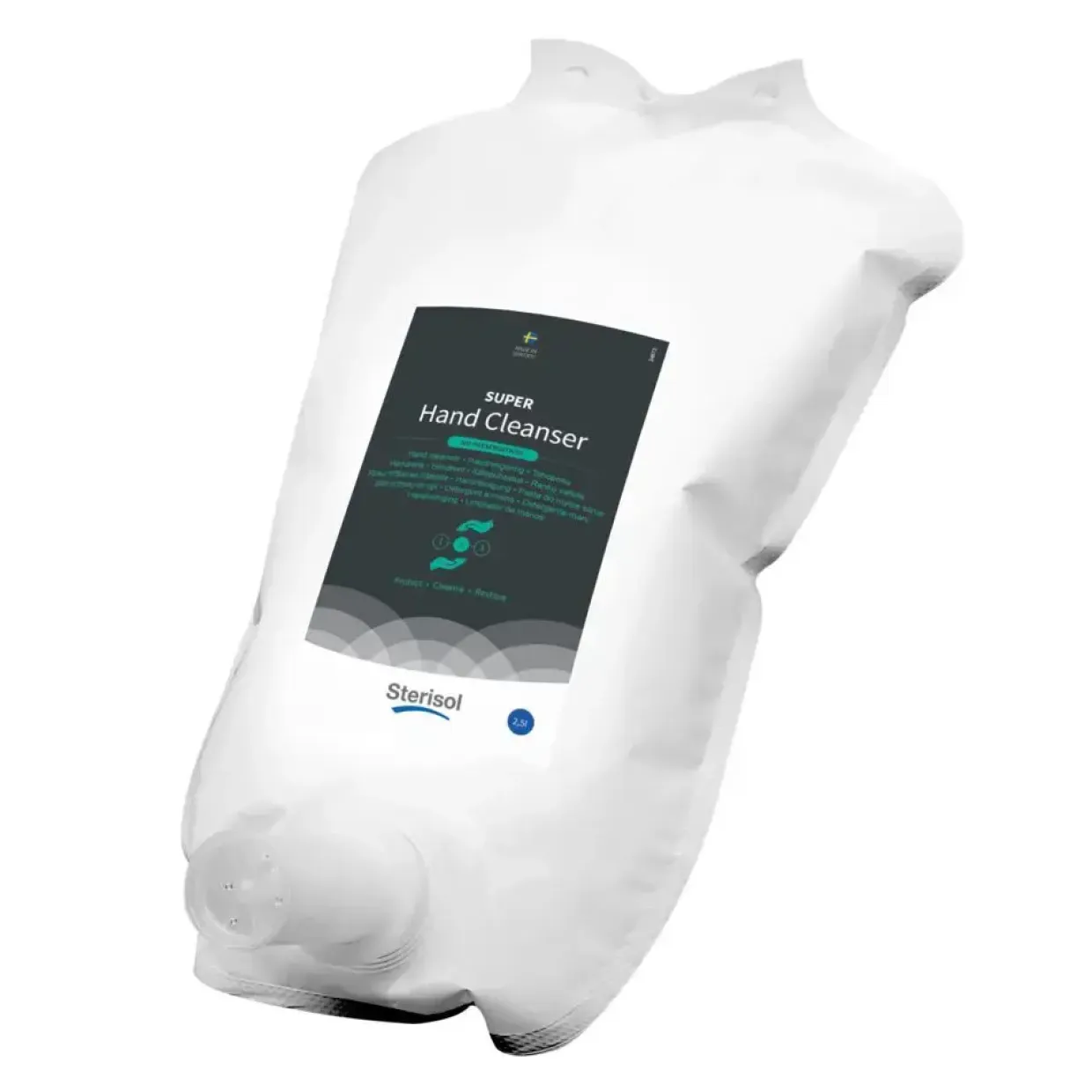 Håndrens, Sterisol, med parfume uden opløsningsmidler, 2500 ml