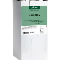 Håndrens, SuperPlum, med farve og uden parfume, 1400 ml - 8 stk