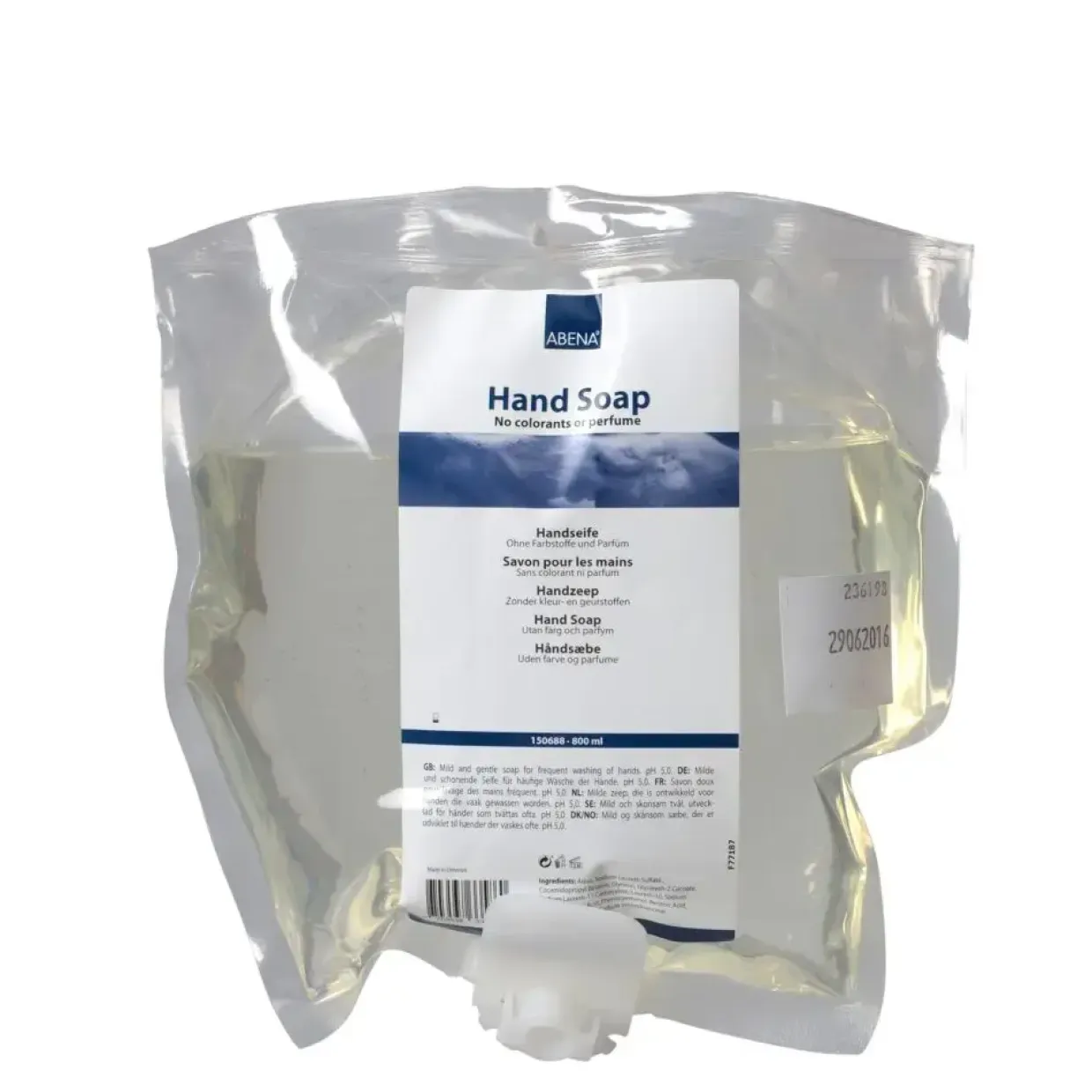 Håndsæbe - ABENA - 800 ml Refill - 6 stk