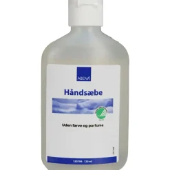 Håndsæbe, ABENA, 120 ml, uden farve og parfume - 24 stk