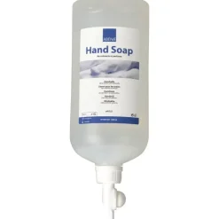 Håndsæbe - Abena - Uden farve og parfume - 1000 ml - 10 stk
