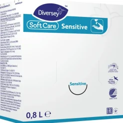 Håndsæbe - Diversey Soft Care Sensitive 800ml - Uden parfume/farve - 6 stk