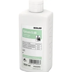 Håndsæbe - Ecolab Epicare 5C - 500 ml - Uden farve og parfume - 6 stk