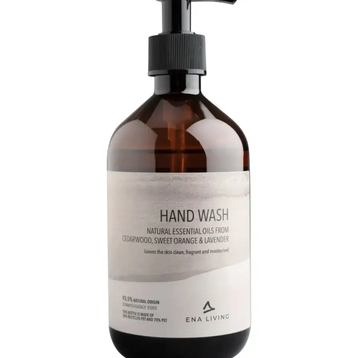 Håndsæbe ENA Living 500 ml med pumpe uden farve med parfume