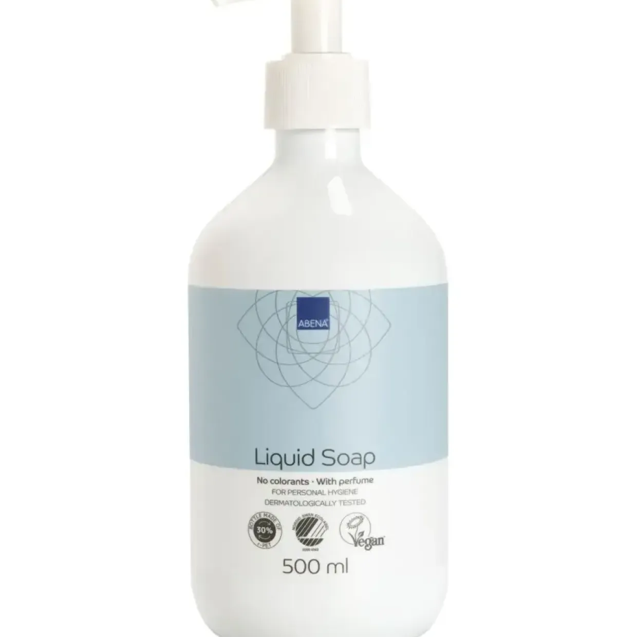 Håndsæbe flydende, ABENA, 500 ml, med parfume