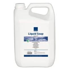 Håndsæbe flydende, ABENA, uden farve med parfume, 5000 ml