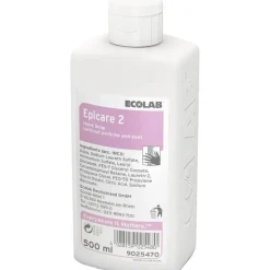 Håndsæbe flydende Ecolab Epicare 2 500 ml uden farve og parfume - 12 stk