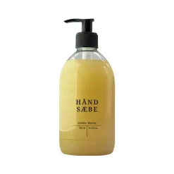 Håndsæbe Golden Nectar 500ml med sort pumpe - 8 stk