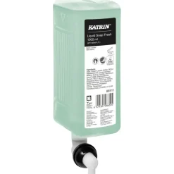 Håndsæbe, Katrin 86511 Green, 1000 ml, med farve og parfume, flydende - 6 stk