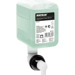 Håndsæbe, Katrin 86542, 500 ml, med farve og parfume, flydende - 12 stk