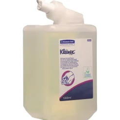 Håndsæbe Kimberly-Clark 1000 ml flydende uden farve og parfume 1 ml pr. dosering - 6 stk