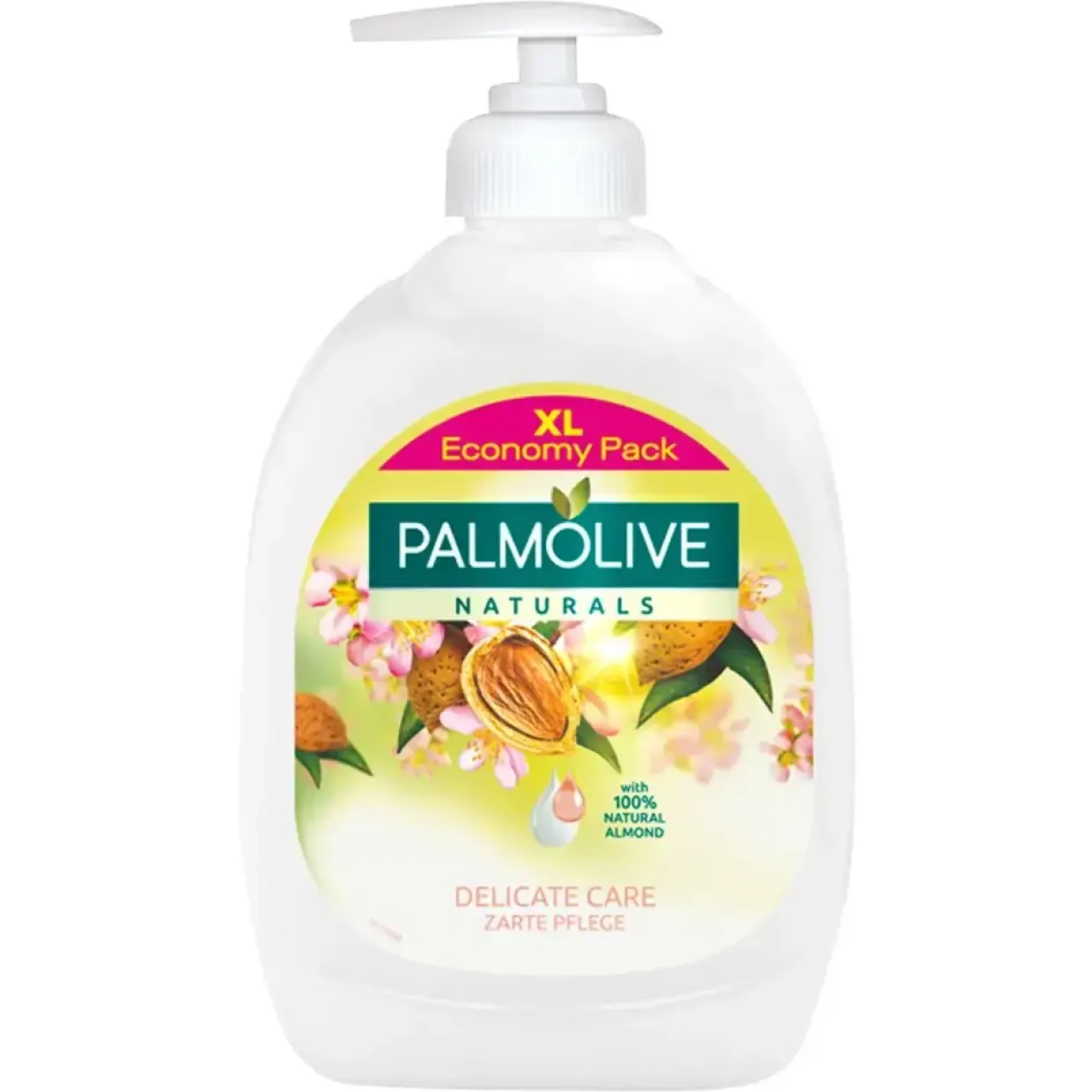 Håndsæbe 500 ml - Palmolive Delicate Care Almond Milk - 12 stk