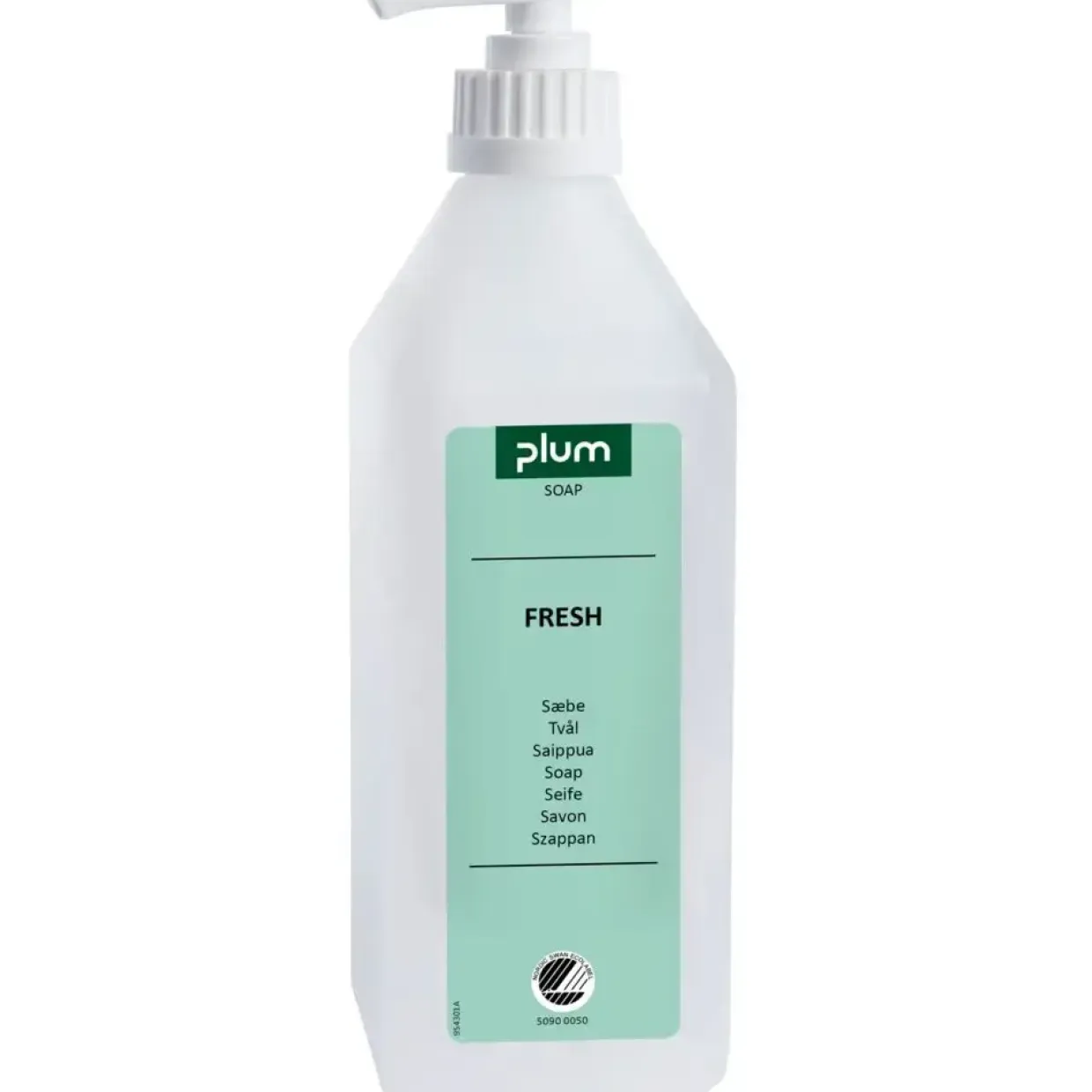 Håndsæbe - Plum Fresh - Med parfume - 600 ml - 15 stk