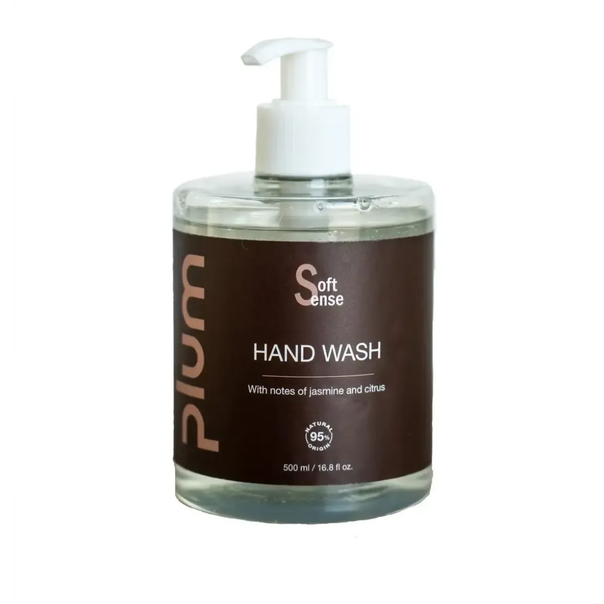 Håndsæbe Plum Soft Sense 500 ml Jasmin/Citrus