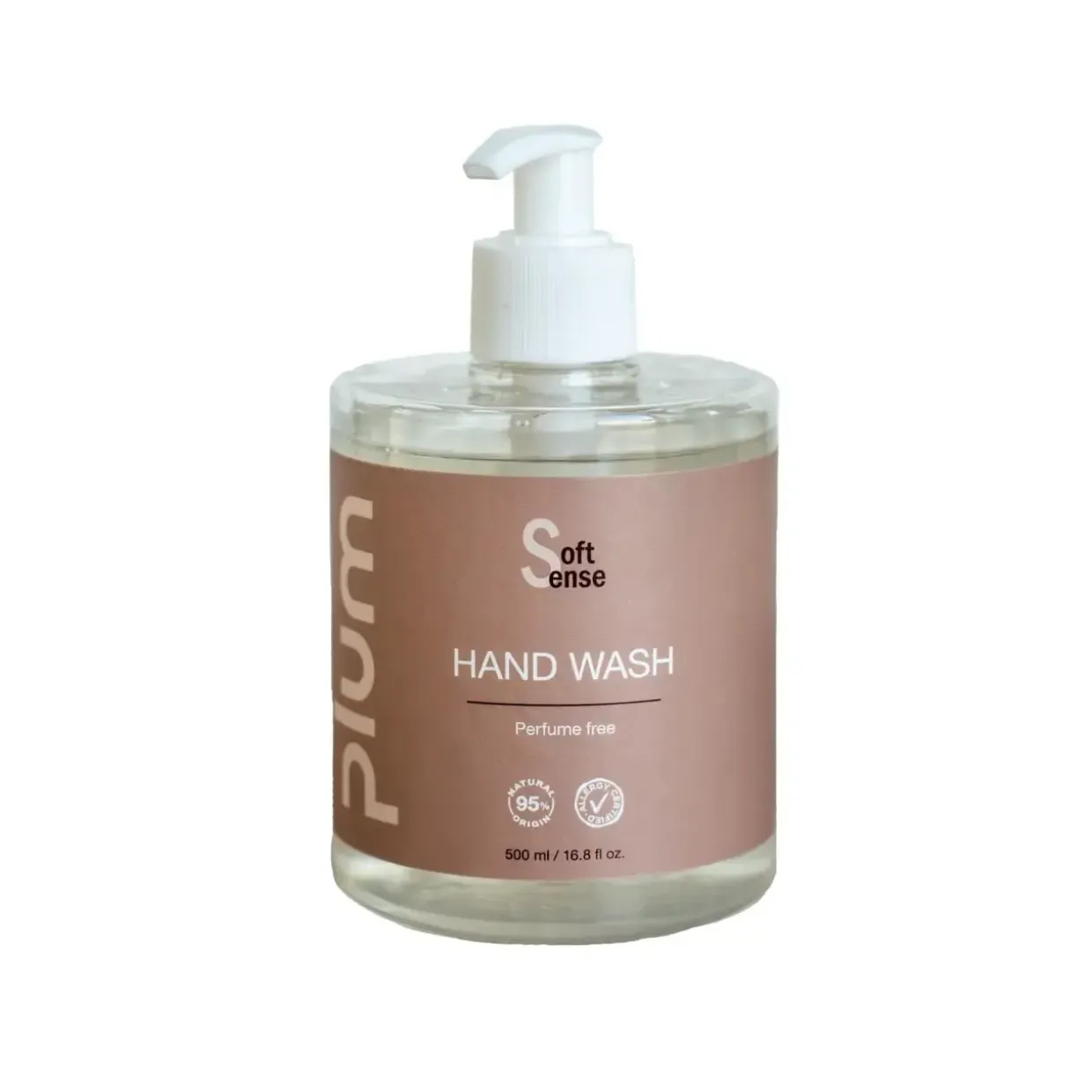 Håndsæbe - Plum Soft Sense 500 ml parfumefri