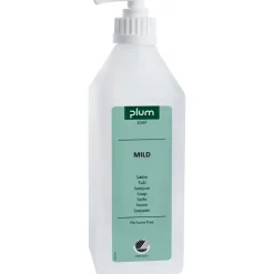 Håndsæbe, Plum, uden farve og parfume, med pumpe, 600 ml - 15 stk