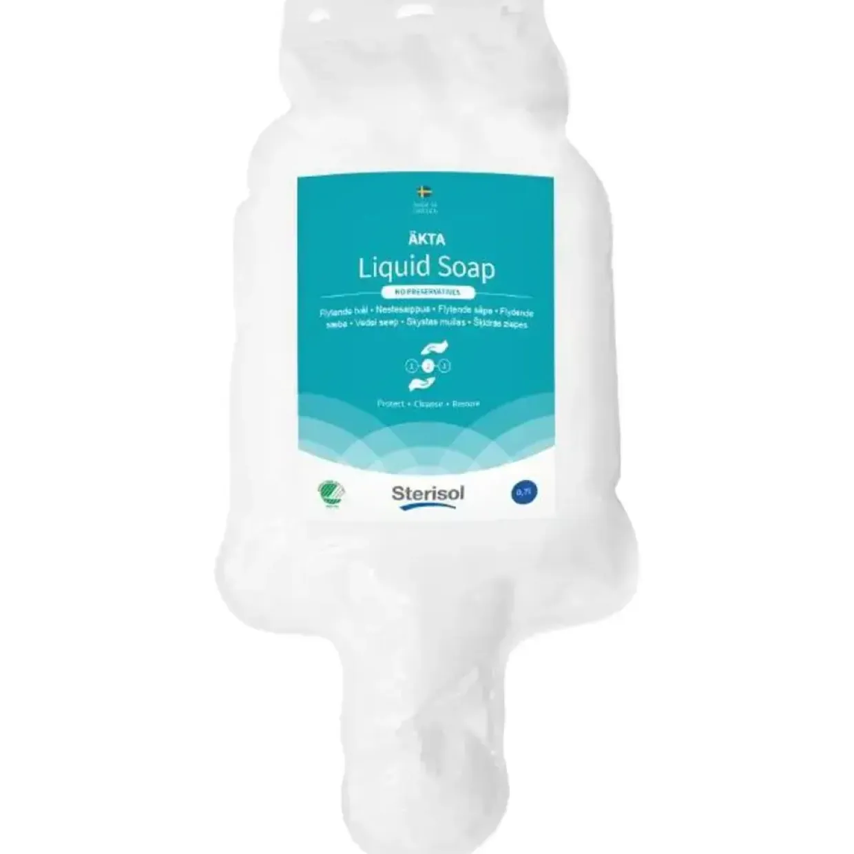 Håndsæbe - Sterisol 700 ml - Med parfume - 12 stk