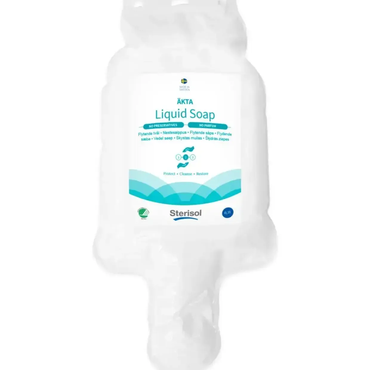 Håndsæbe - Sterisol 700 ml - Uden parfume og farve