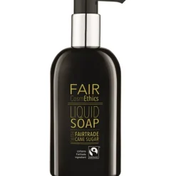 Håndsæbe til alle hudtyper - Fair Cosmethics - Sort - 300 ml