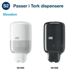 Håndsæbe - Tork 420502 Premium - Med farve og parfume - 475 ml - 8 stk