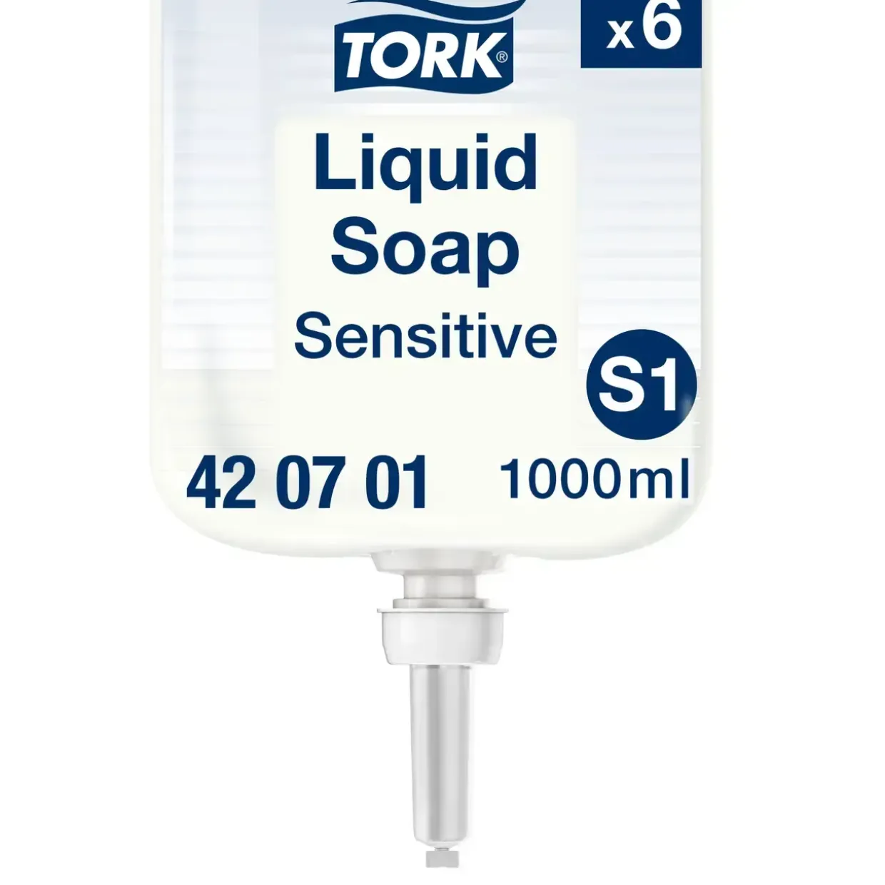 Håndsæbe - Tork - 420701 - Premium - Uden farve og parfume - 1000 ml