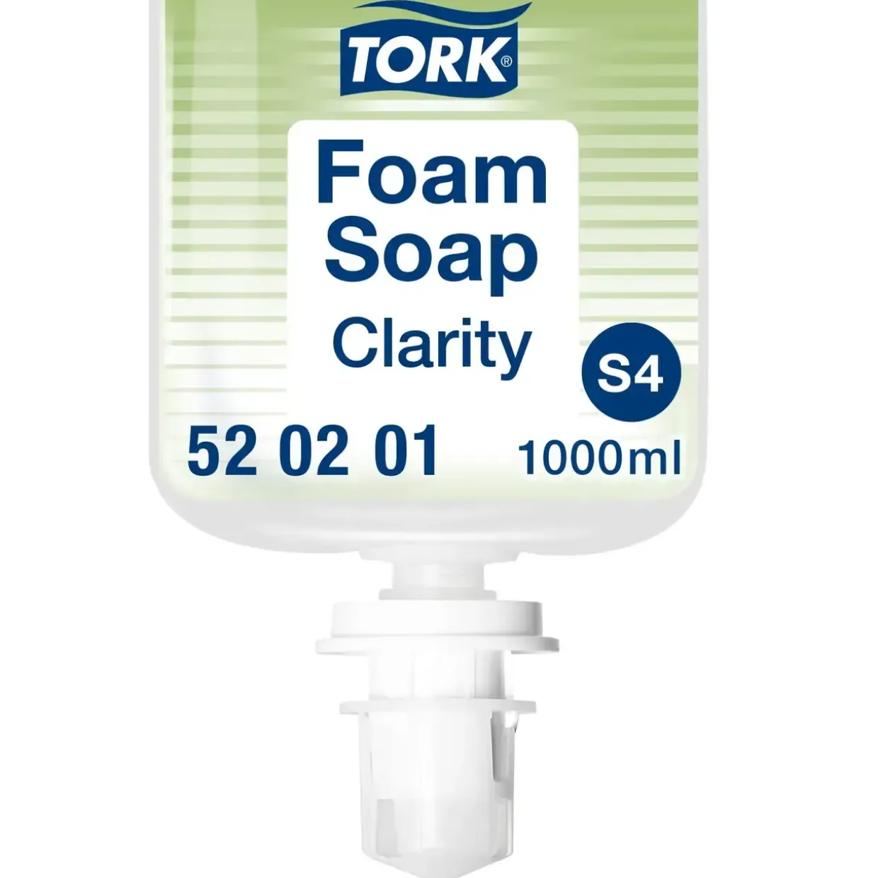 Håndsæbe Tork 520201 S4 Clarity uden parfume 1000ml - 6 stk