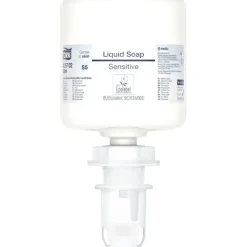 Håndsæbe, Tork 425702 S5 Mini, 525 ml, sensitiv, uden farve og parfume, flydende
