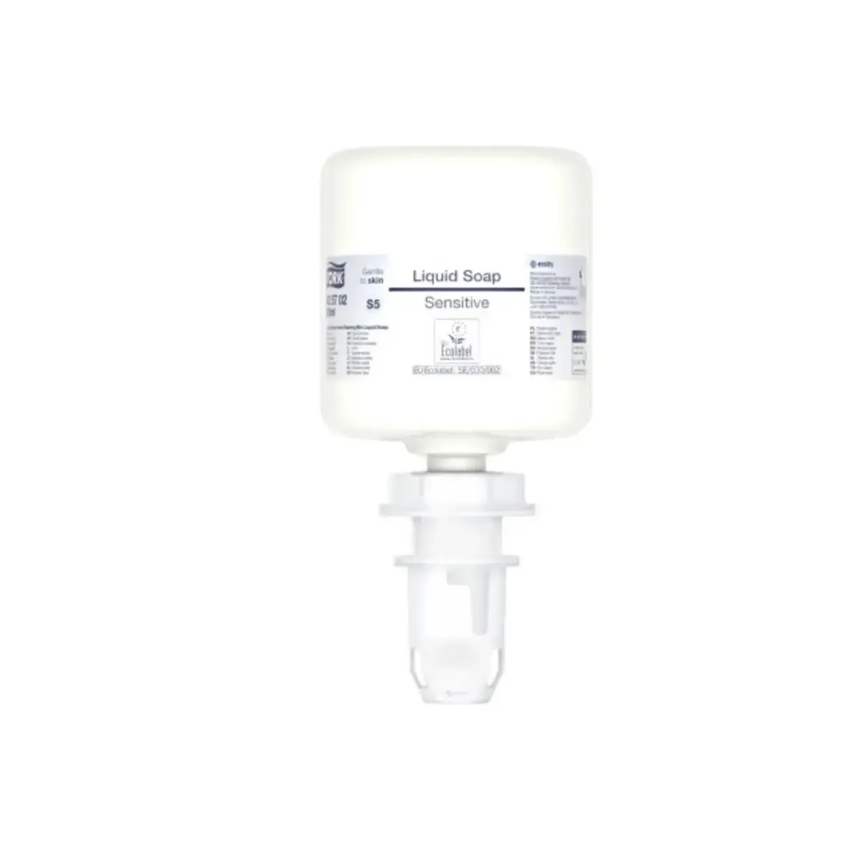 Håndsæbe, Tork 425702 S5 Mini, 525 ml, sensitiv, uden farve og parfume, flydende