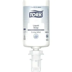 Håndsæbe Tork 424701 S4 1000 ml uden parfume med farve 1 ml pr. dosering - 6 stk