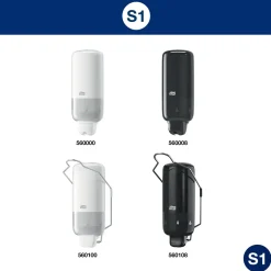Håndsæbe Tork 420401 S1 Premium flydende uden farve og parfume - 1000 ml - 6 stk