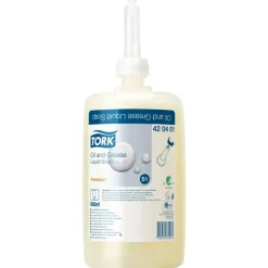 Håndsæbe Tork 420401 S1 Premium flydende uden farve og parfume - 1000 ml - 6 stk