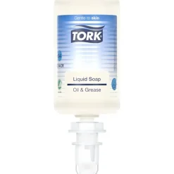 Håndsæbetork, Tork 424401, S2, 1000 ml, uden farve og parfume, flydende